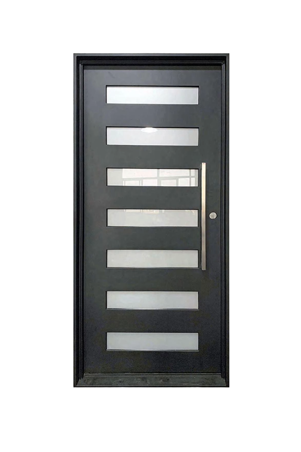 Stratus Single Iron Door