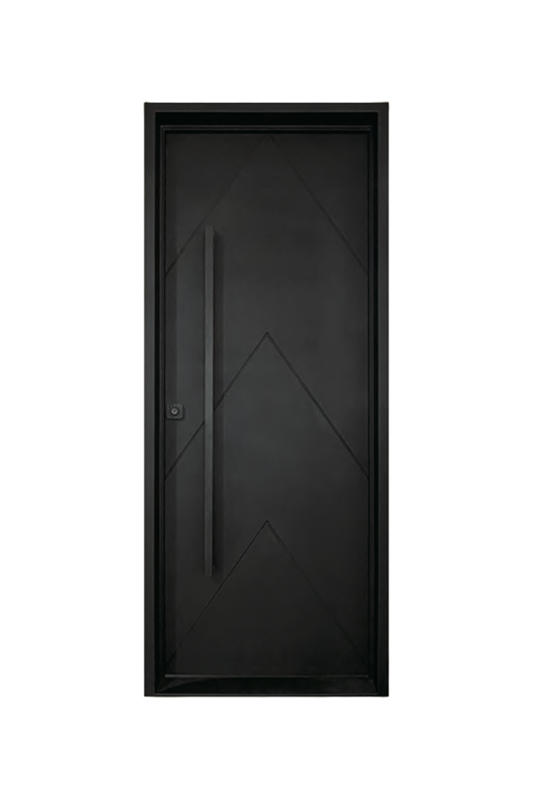 Vector Iron Pivot Door