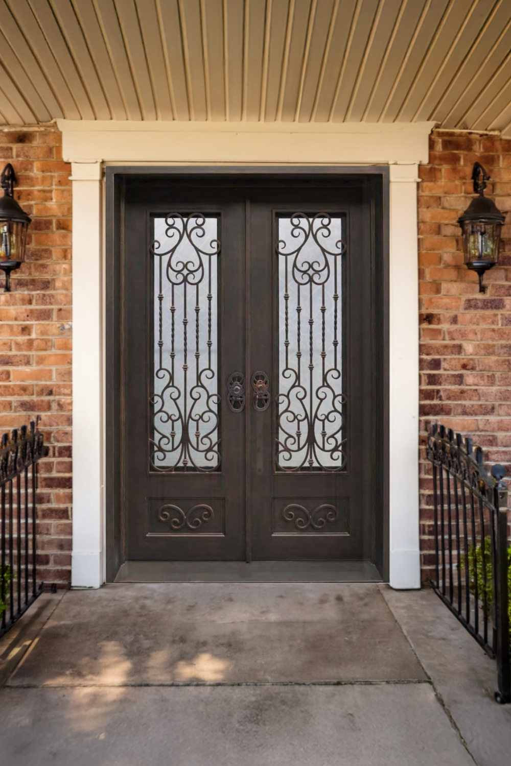 Elmwood Iron Door