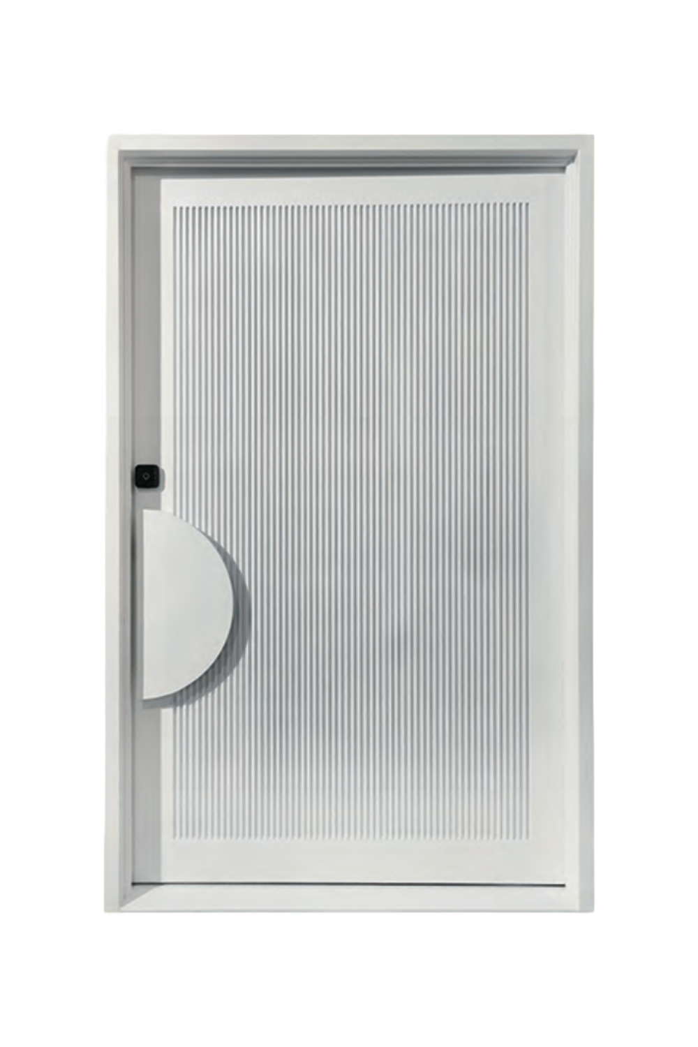 Lume Panel Iron Pivot Door