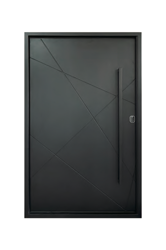 Meridian Iron Pivot Door