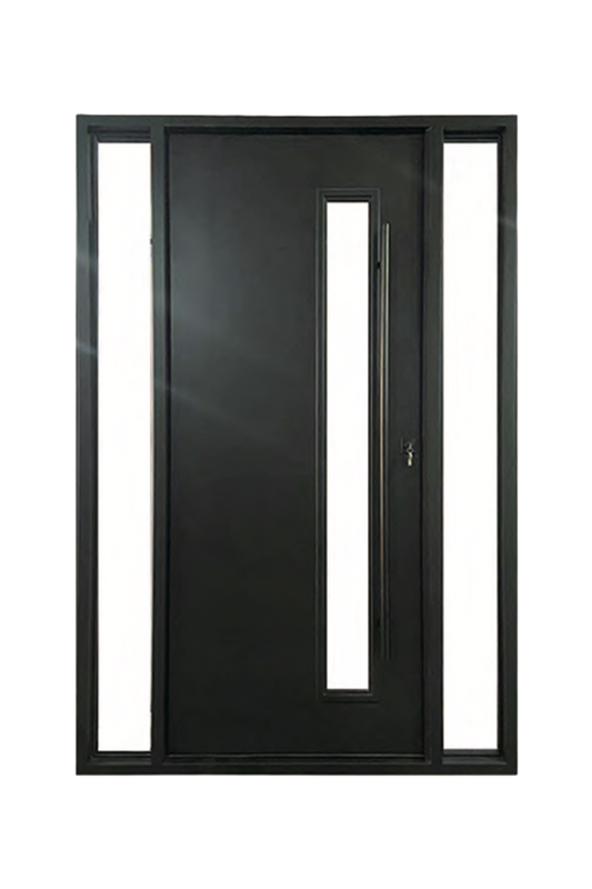 Vista Frame Iron Pivot Door
