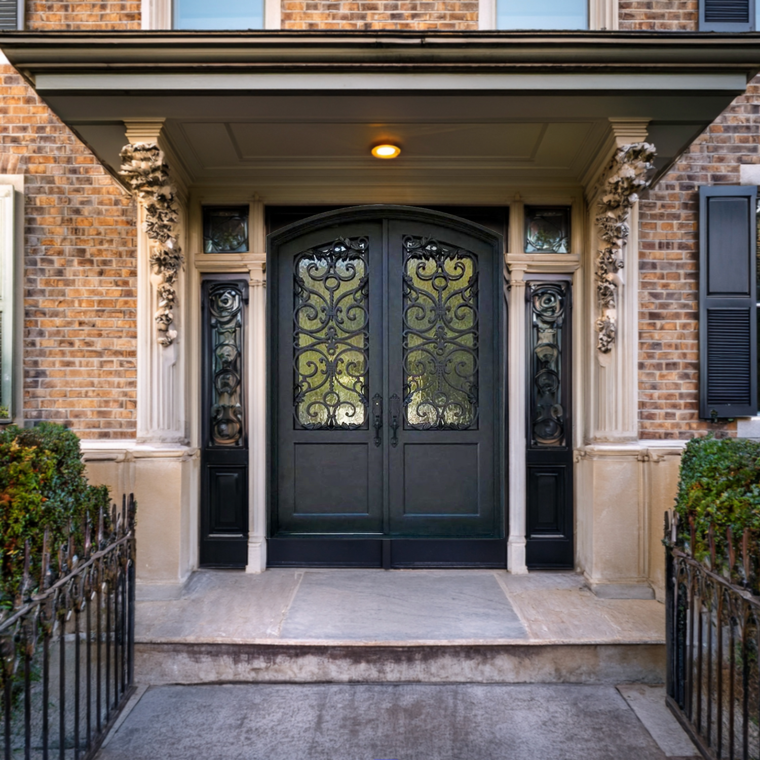 Black Iron Door for your home