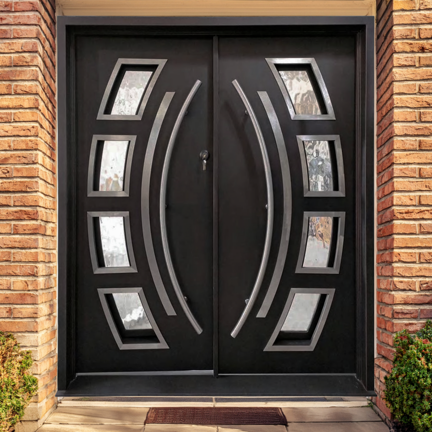 Design your own contemporary modern door design