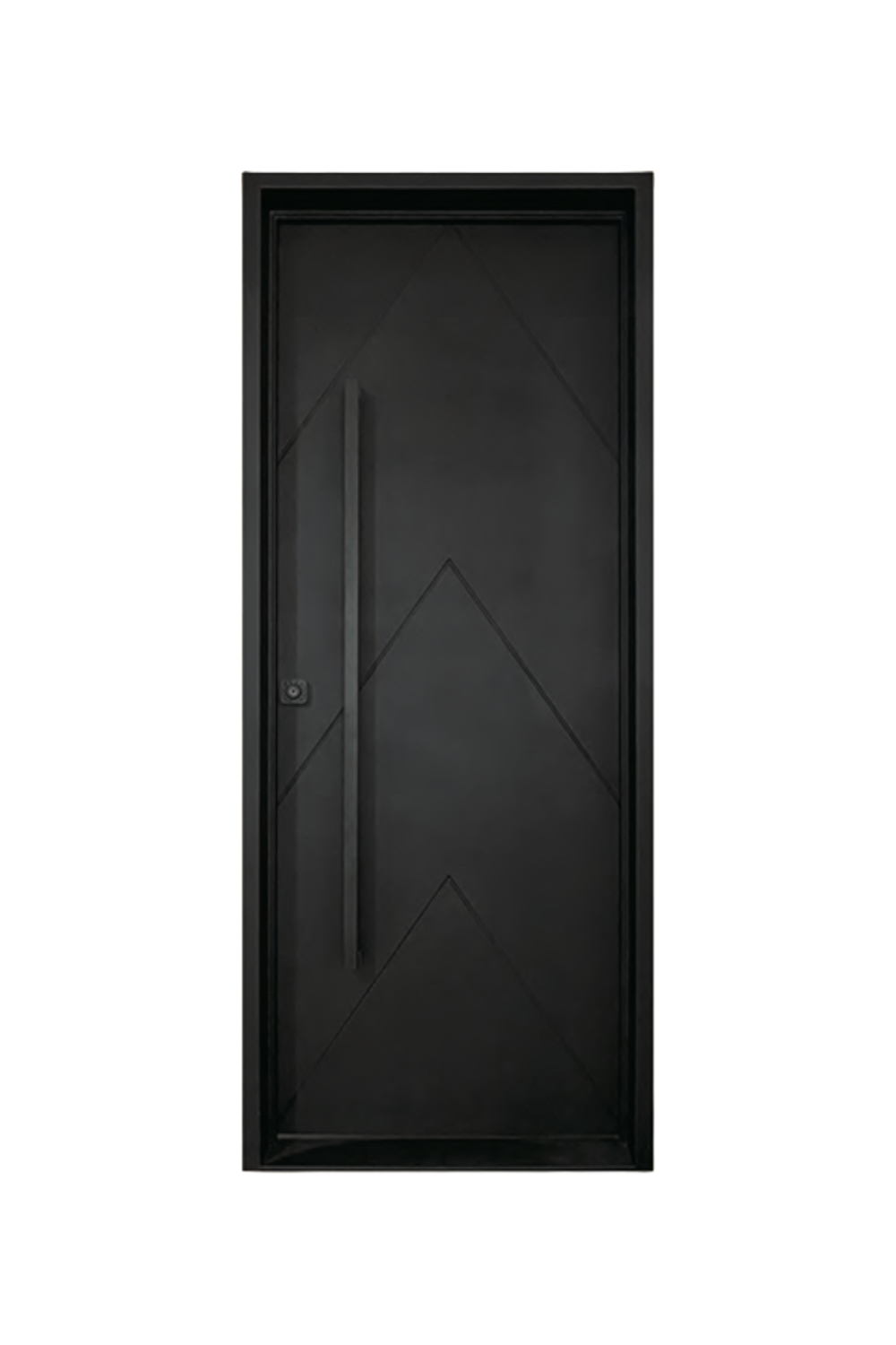 Vector Iron Pivot Door