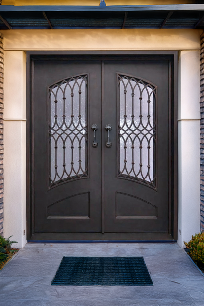 Manor Gate Iron Door