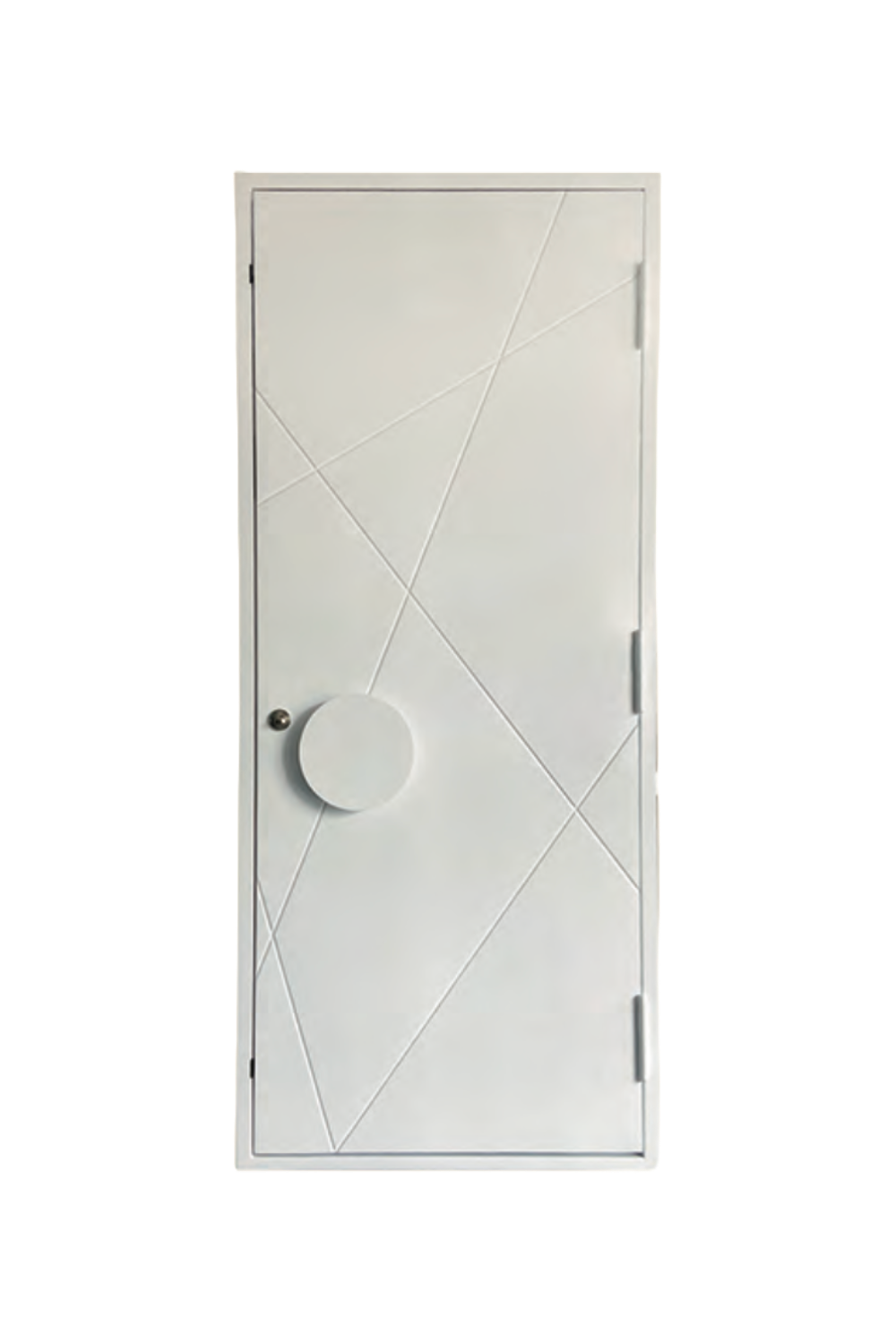 Polaris Iron Pivot Door