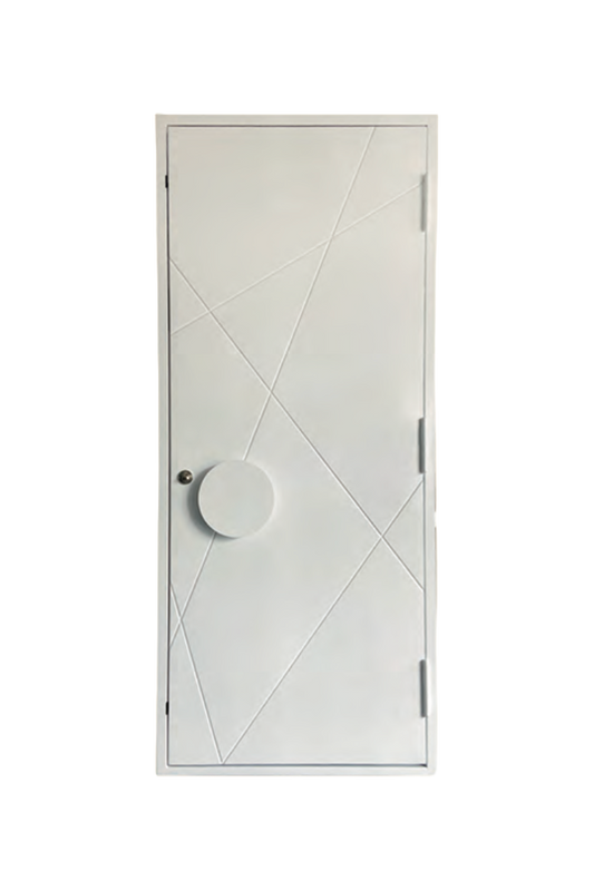 Polaris Iron Pivot Door