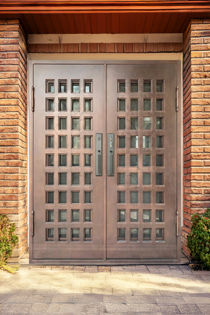 Citadel Rustic Iron Door