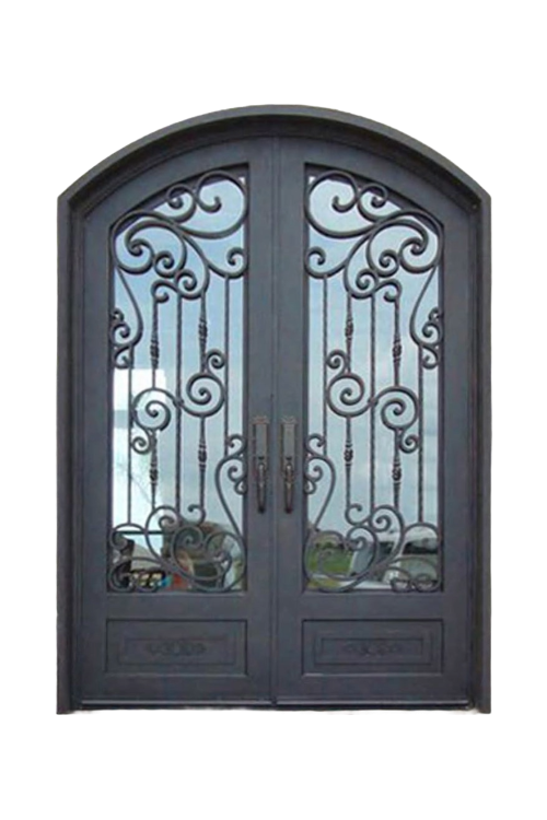 Gatsby Double Iron Door – Glamorous and Refined Design