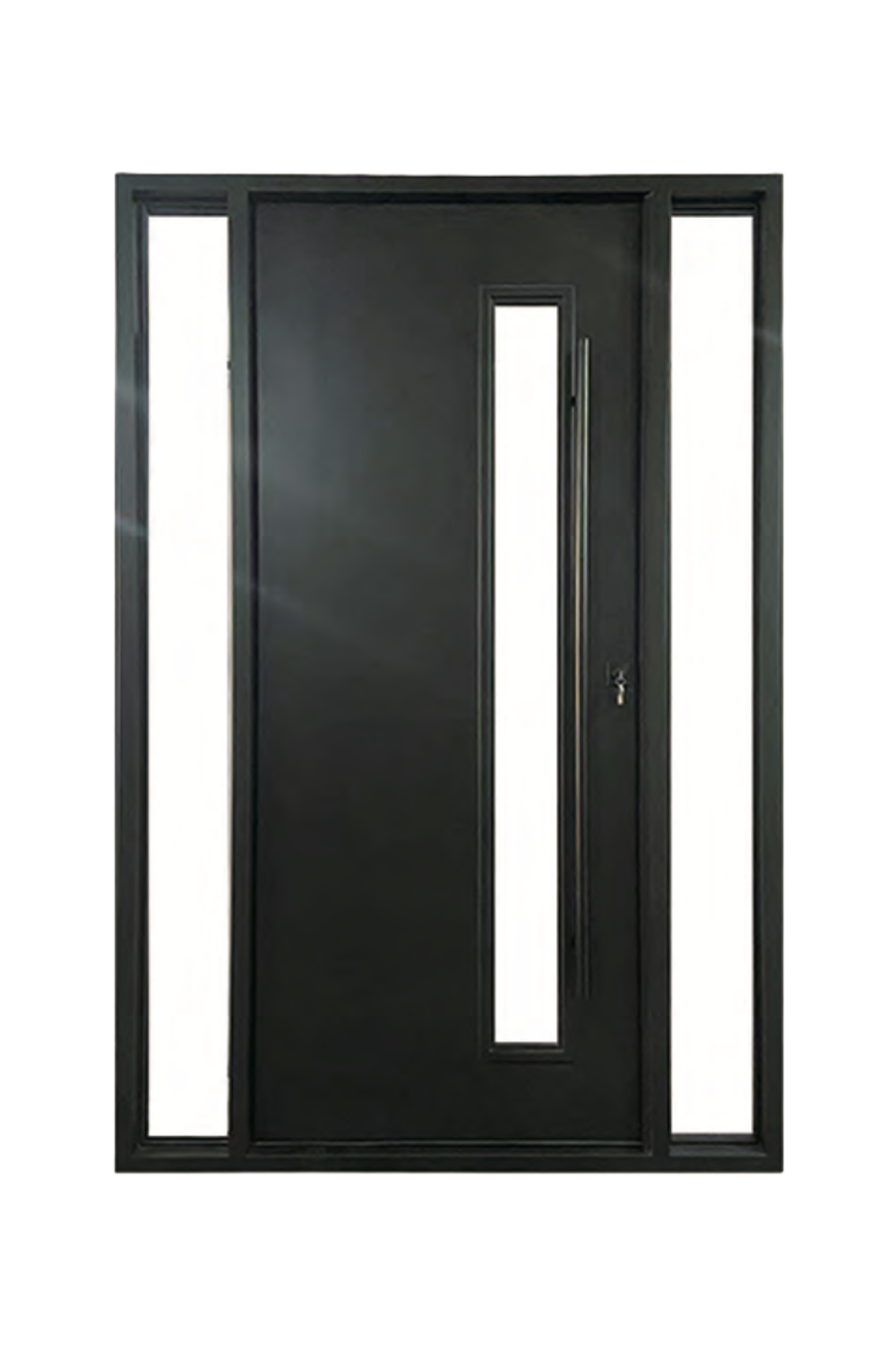 Vista Frame Iron Pivot Door