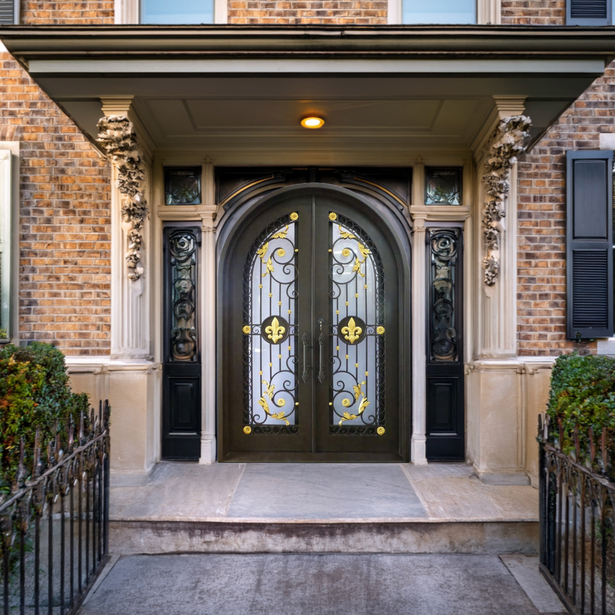 iron door royal aesthetic